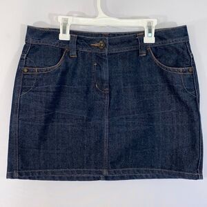 George Ana Denim Mini Skirt